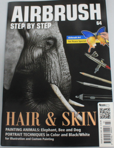 Airbrush step by step 03/22 No.64